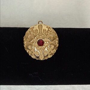 Vintage J.R. Watkins Co. Solid Perfume Locket